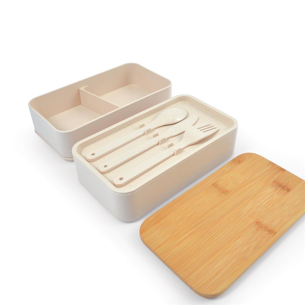 Eco Lunch Box Open