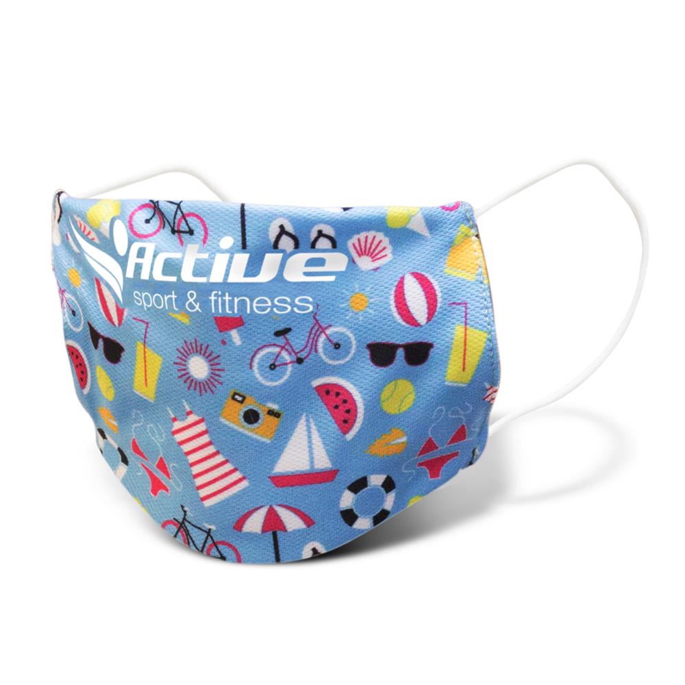 Face Mask Sublimation