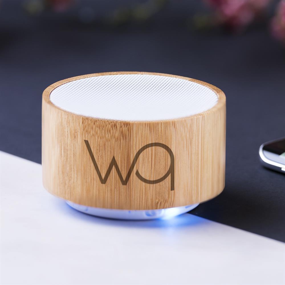 Bamboo Speaker & Radio