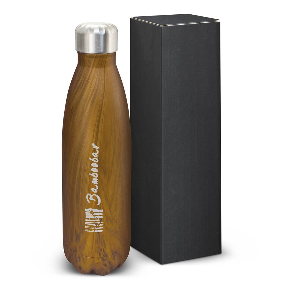 Timber Finish Bottle