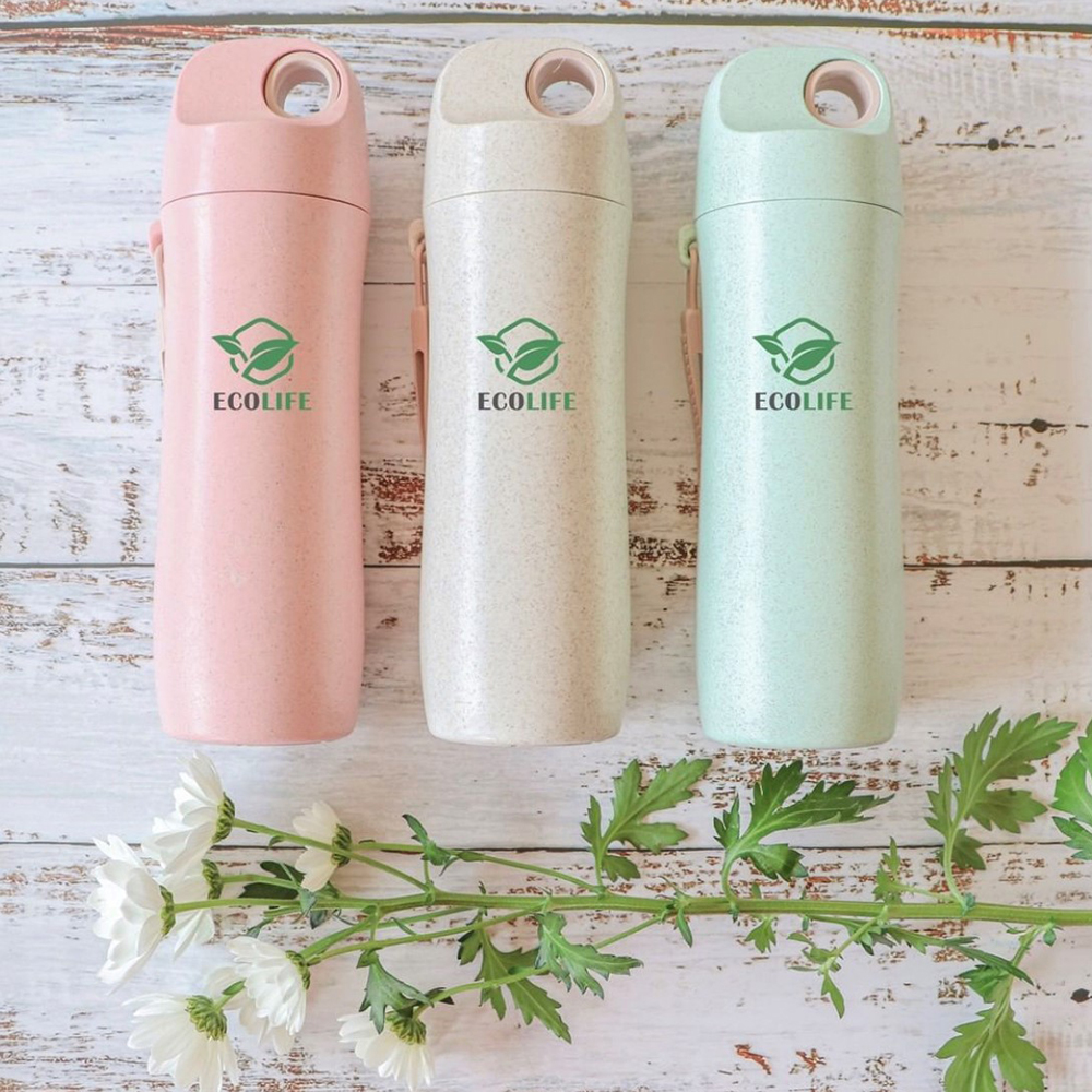 Wheat Straw Drink Bottle