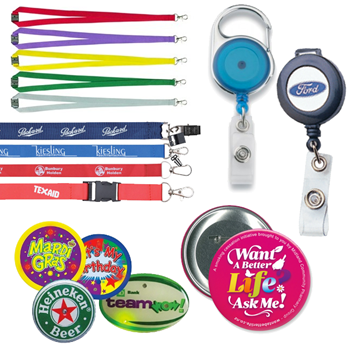 Badges & Lanyards